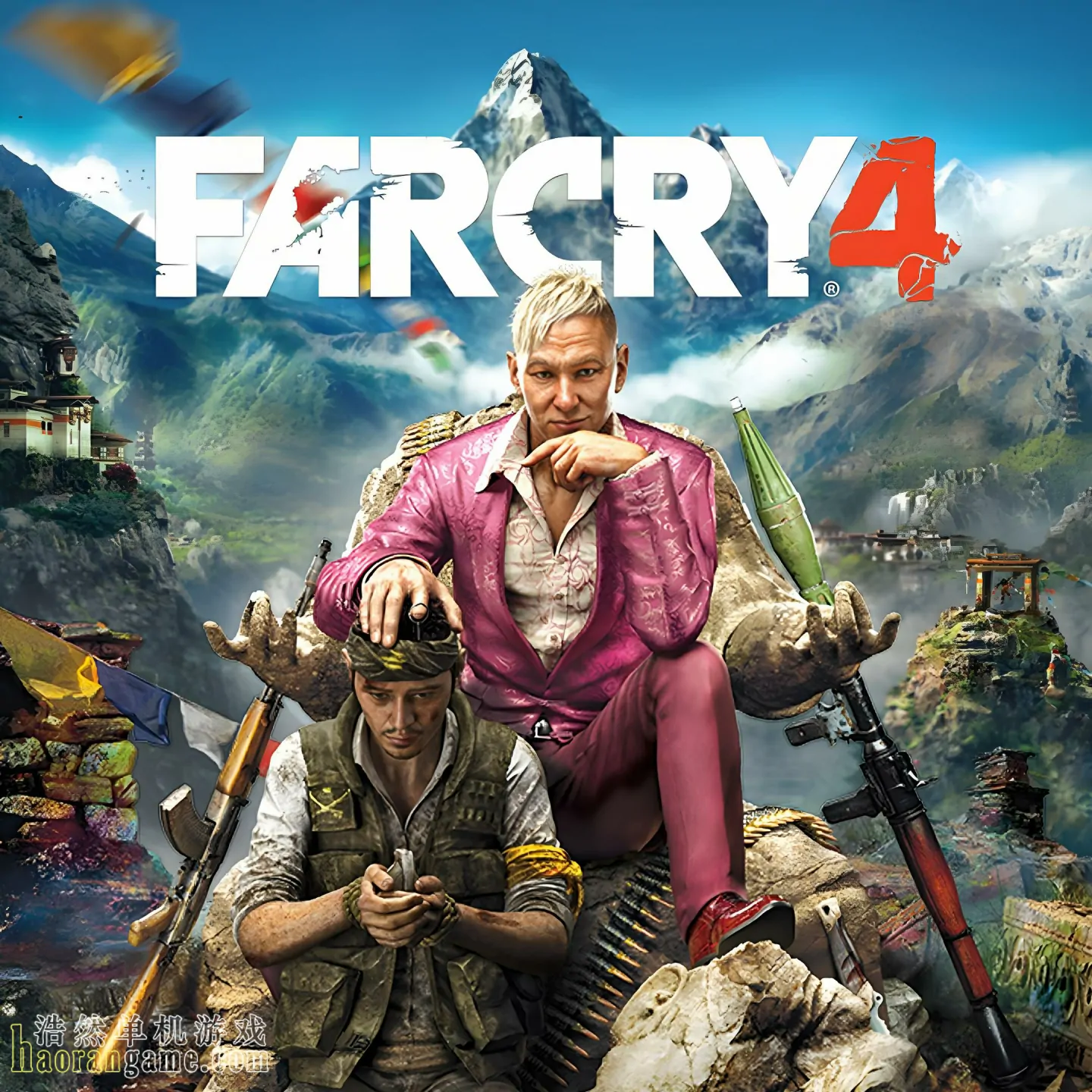 《孤岛惊魂4 Far Cry 4》官方中文版