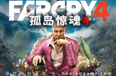 《孤岛惊魂4 Far Cry 4》官方中文版