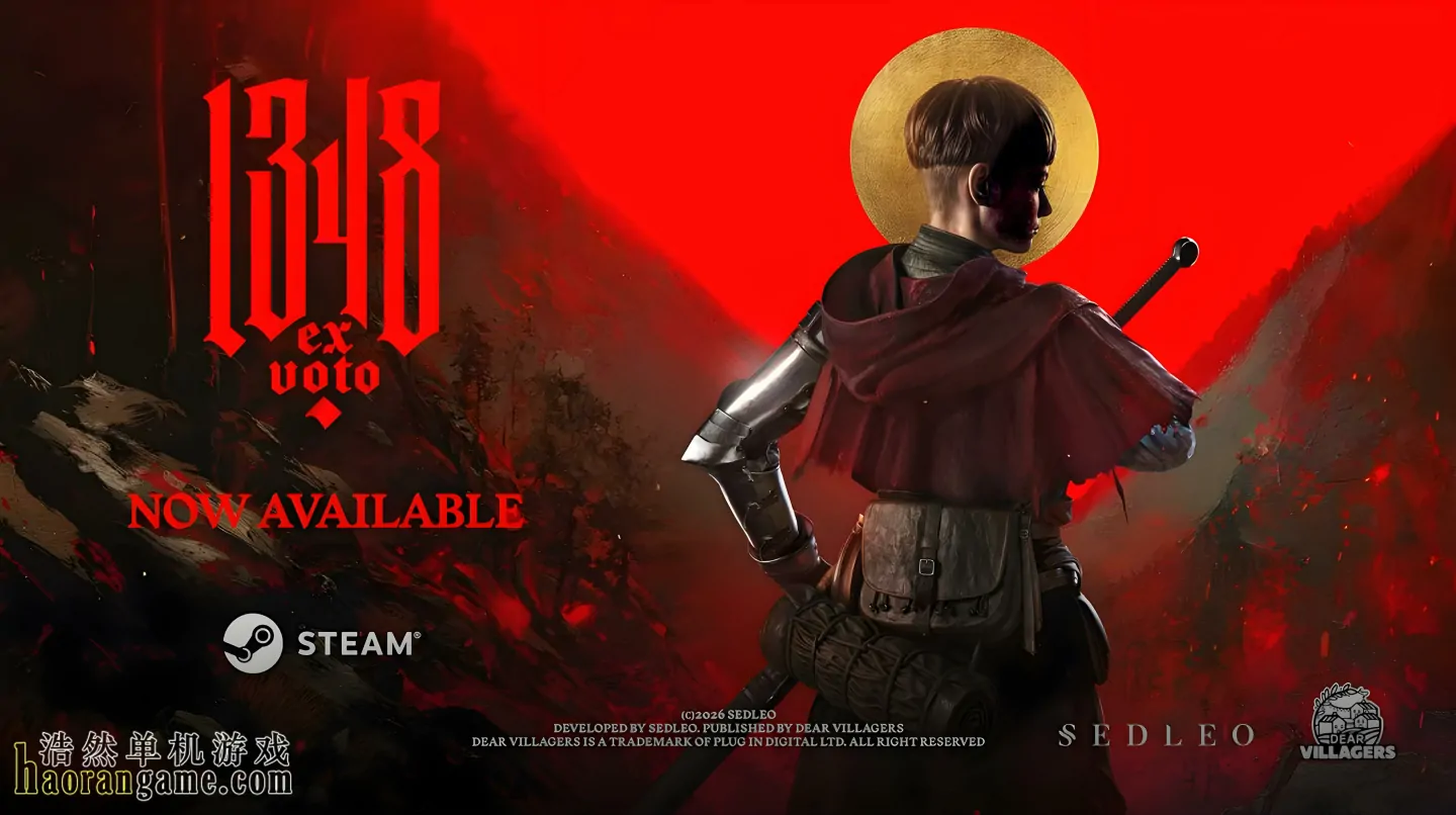 《1348：圣誓 1348 Ex Voto》官方中文版