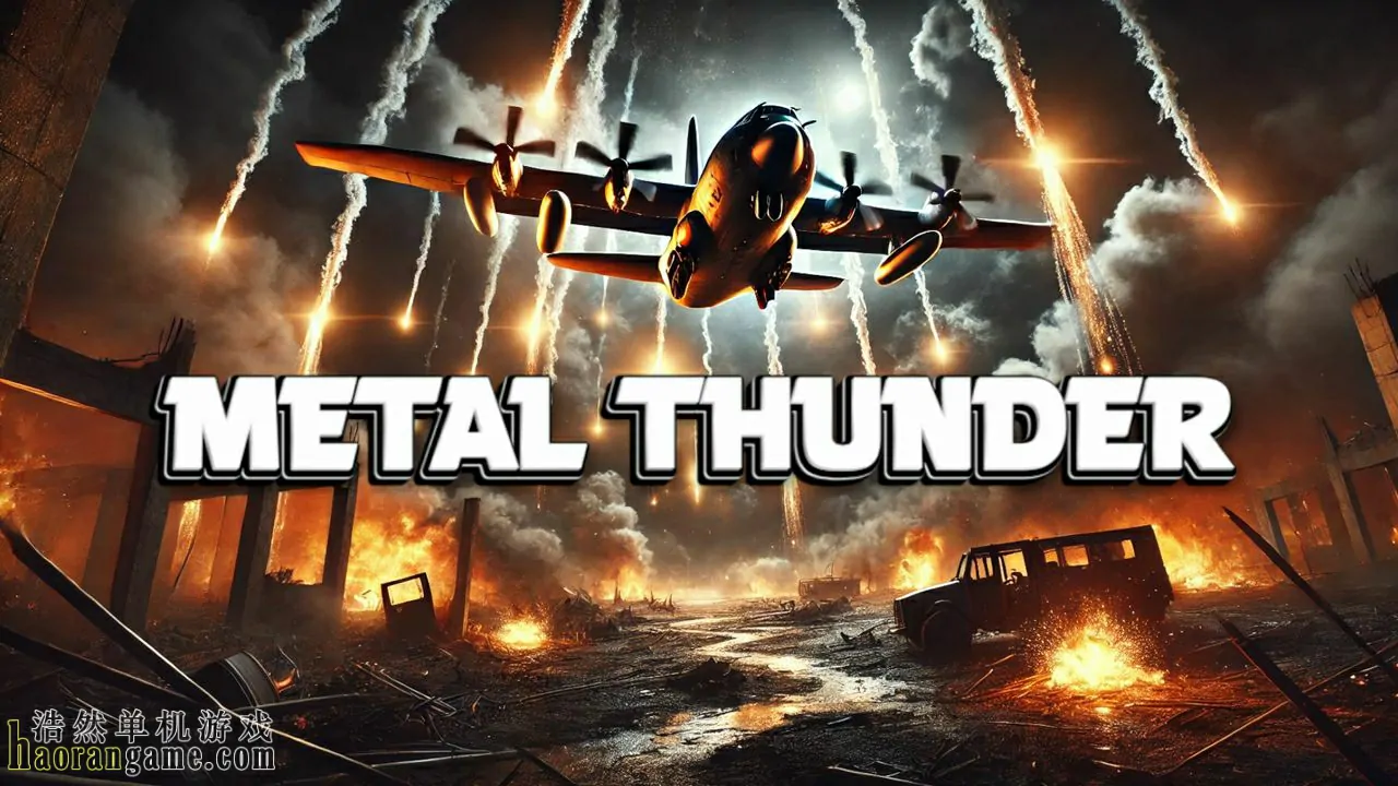 《金属雷霆 Metal Thunder》官方中文版
