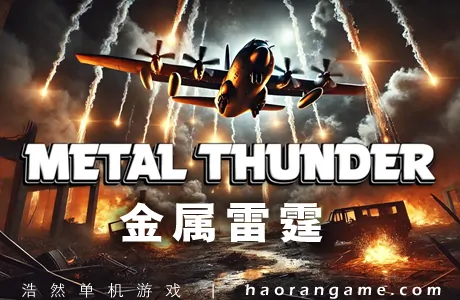 《金属雷霆 Metal Thunder》官方中文版
