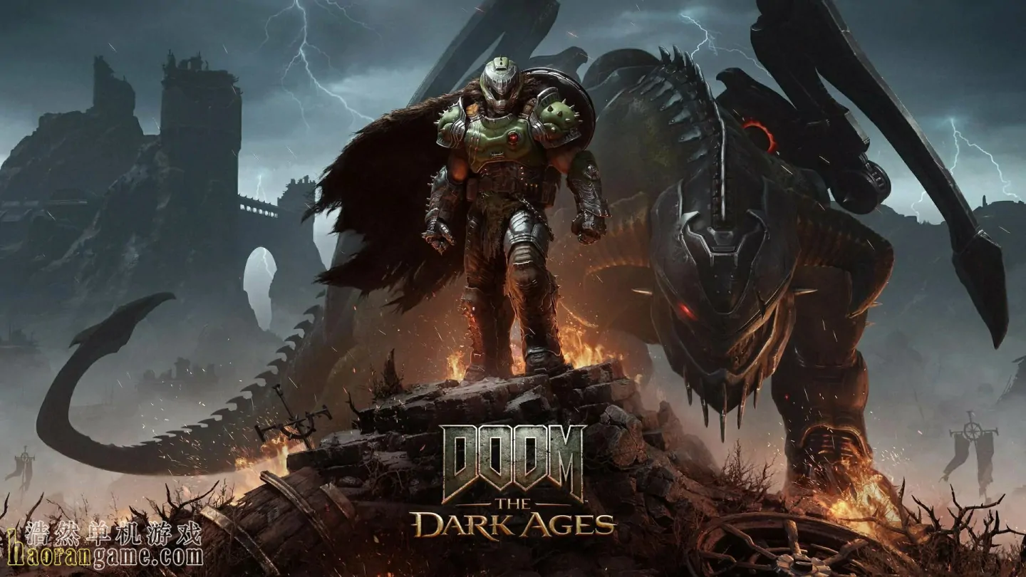 《毁灭战士：黑暗时代 DOOM: The Dark Ages》官方中文版