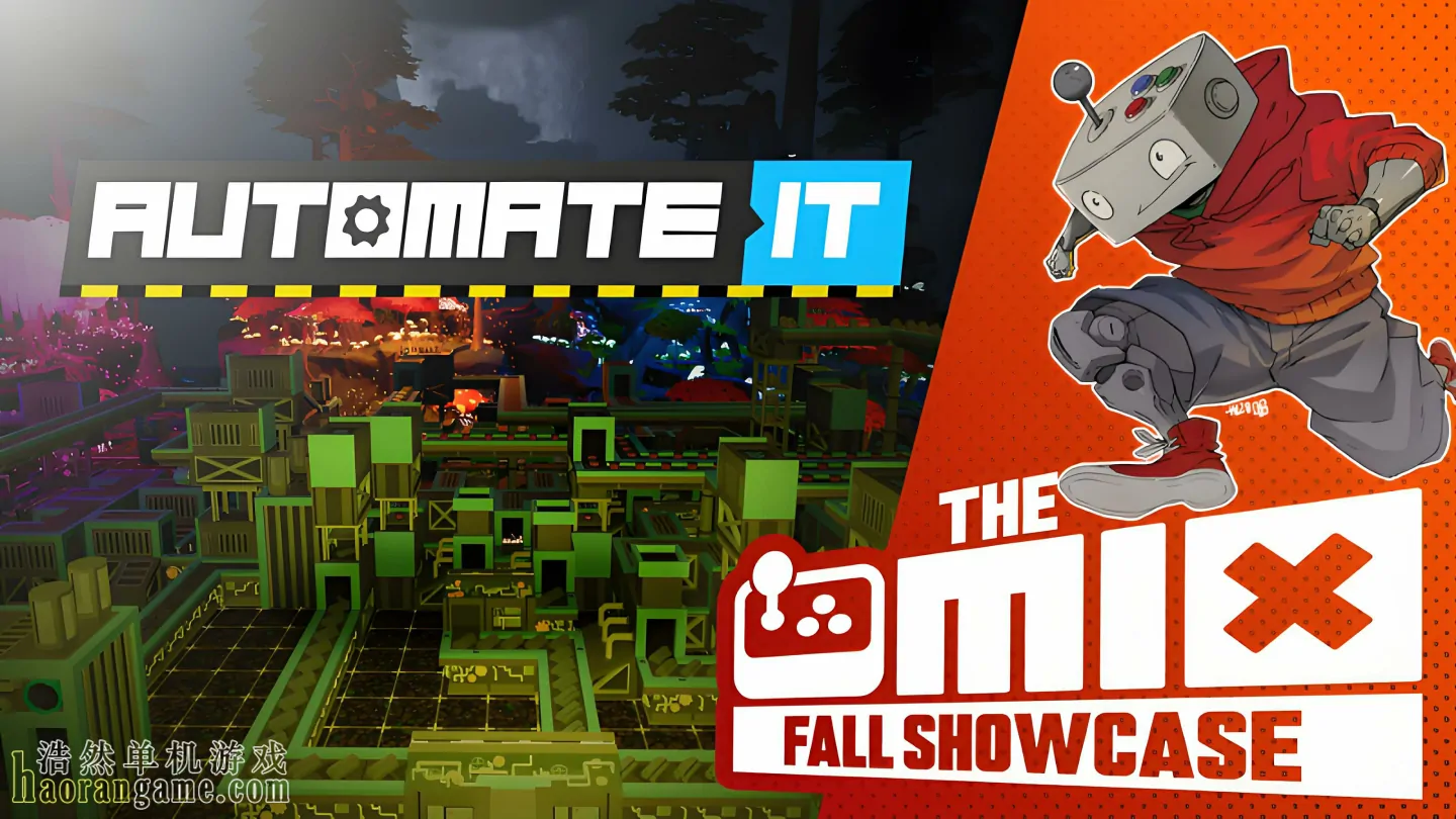 《自动化：工厂谜题 Automate It: Factory Puzzle》官方中文版