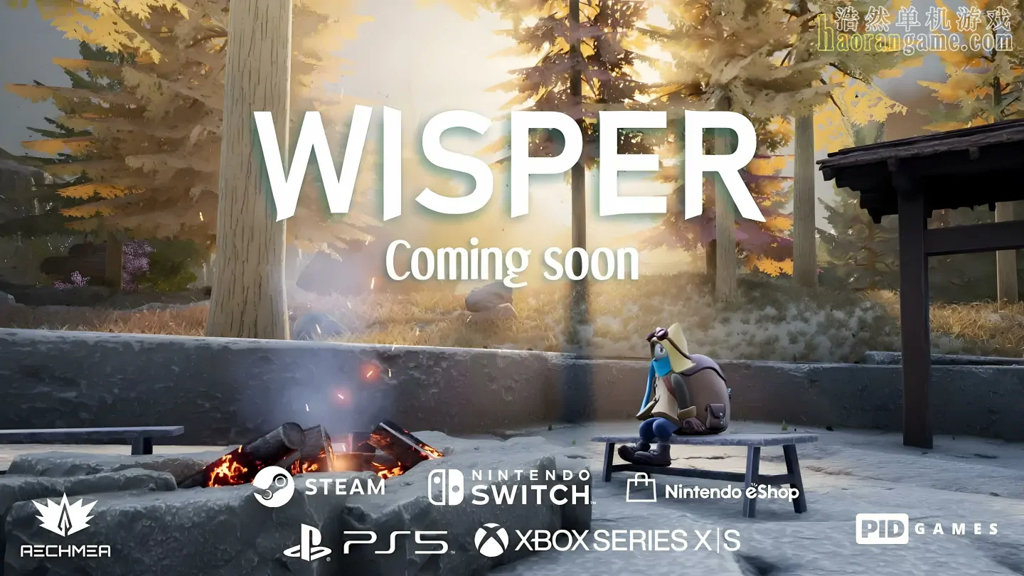 《精灵交涉人 Wisper》官方中文版
