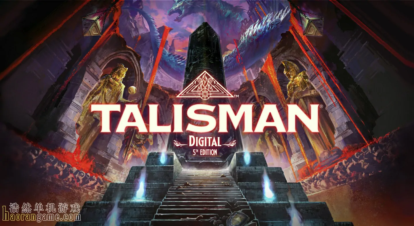 《护身符:数字第五版 Talisman: Digital 5th Edition》官方中文版 《护身符:数字第五版 Talisman: Digital 5th Edition》官方中文版