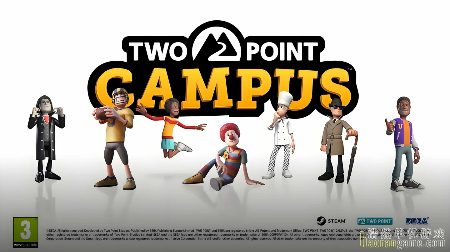 《双点校园 Two Point Campus》官方中文版 《双点校园 Two Point Campus》官方中文版