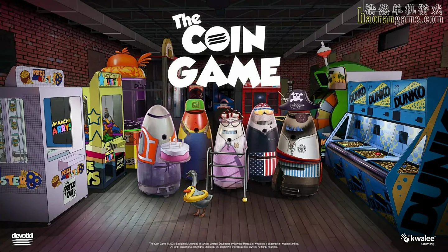 《硬币游戏 The Coin Game》官方中文版