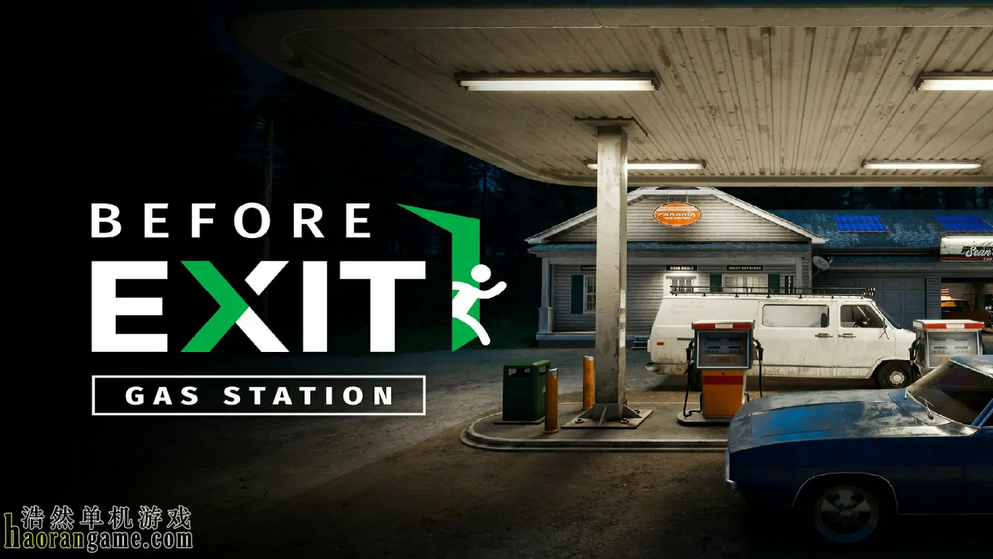 《出口前：加油站 Before Exit: Gas Station》官方中文版