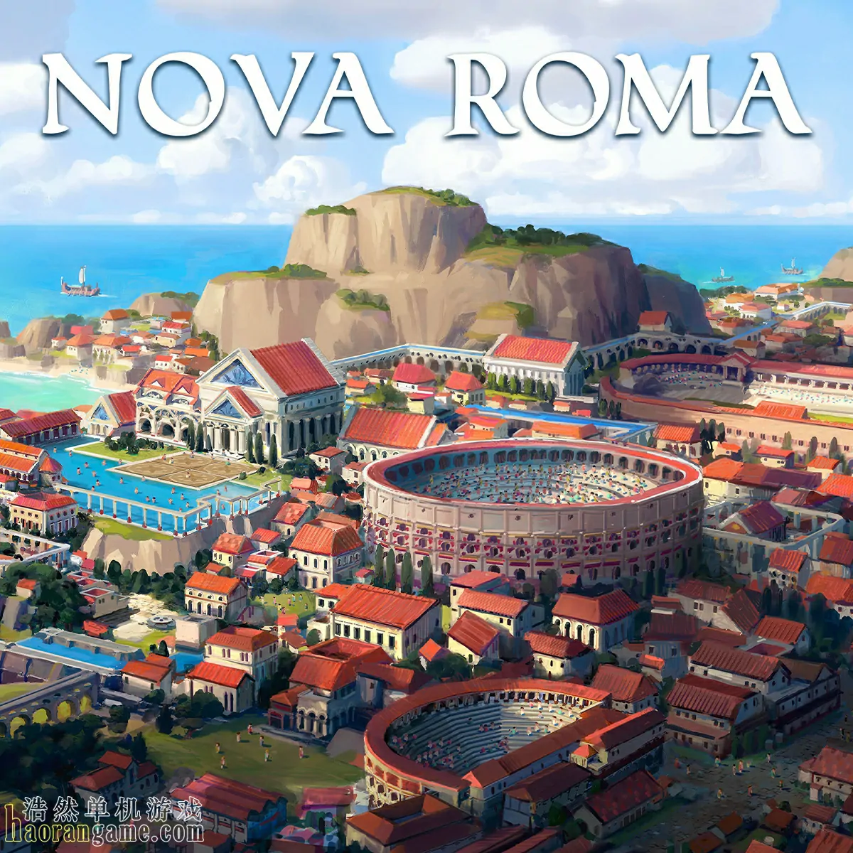 《罗马之城 Nova Roma》官方中文版