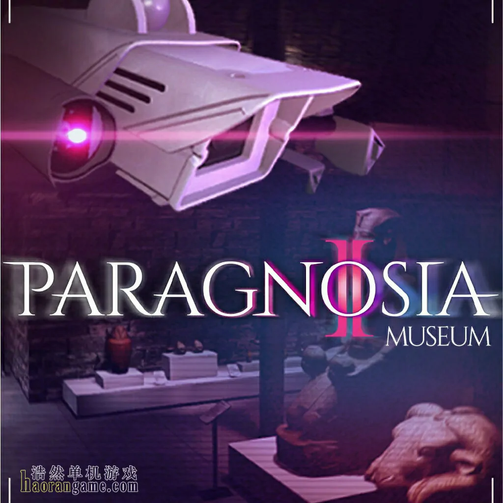 《灵视寻轨:博物馆 Paragnosia: Museum》官方中文版 《灵视寻轨:博物馆 Paragnosia: Museum》官方中文版