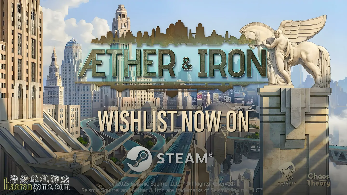 《以太与铁 Aether & Iron》官方中文版 《以太与铁 Aether & Iron》官方中文版
