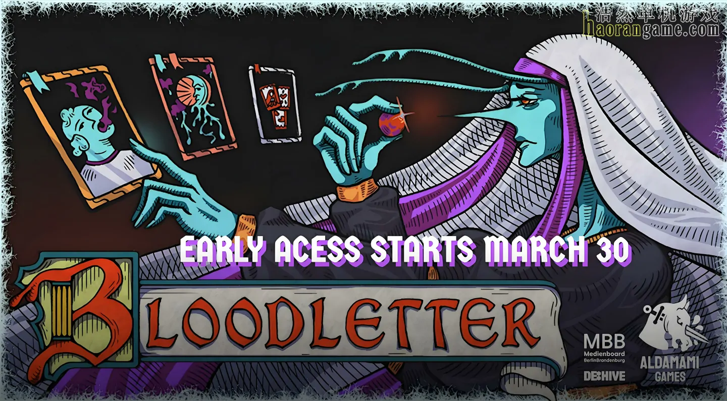 《放血医师 BLOODLETTER》官方中文版