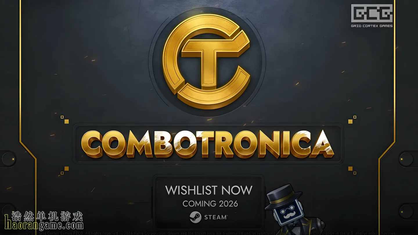 《机器人电子 COMBOTRONICA》官方中文版