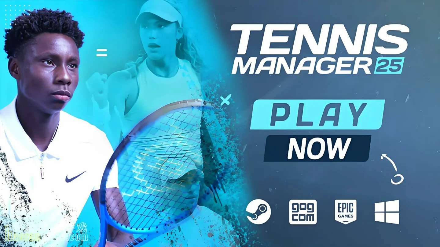 《网球经理25 Tennis Manager 25》官方中文版 《网球经理25 Tennis Manager 25》官方中文版