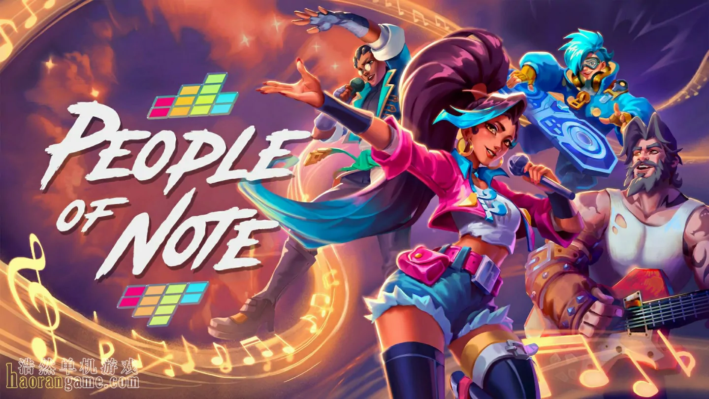 《卓乐新声 People of Note》官方中文版 《卓乐新声 People of Note》官方中文版