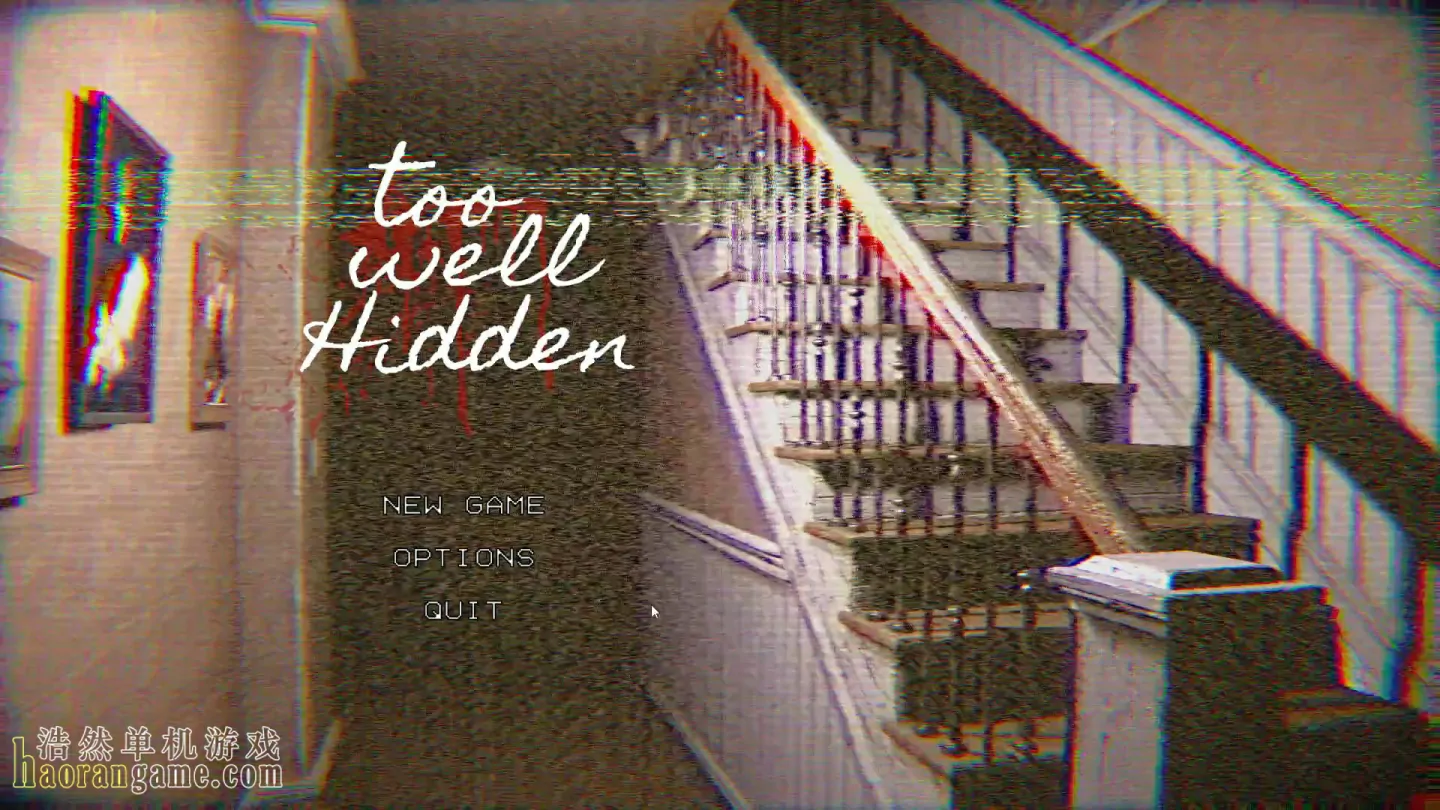 《藏得太深 Too Well Hidden》官方中文版