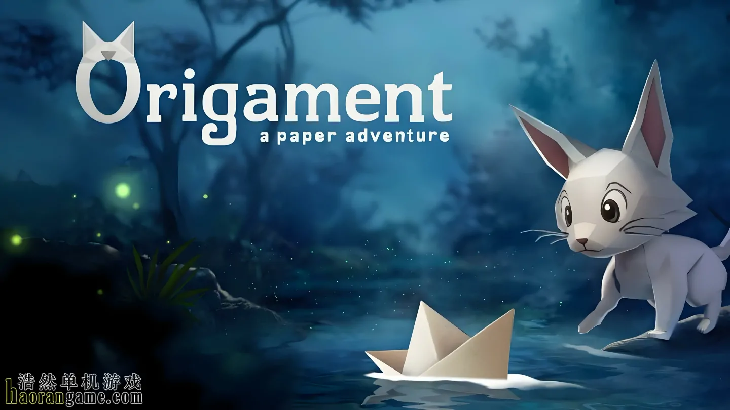 《信的折叠旅途 Origament: A Paper Adventure》官方中文版