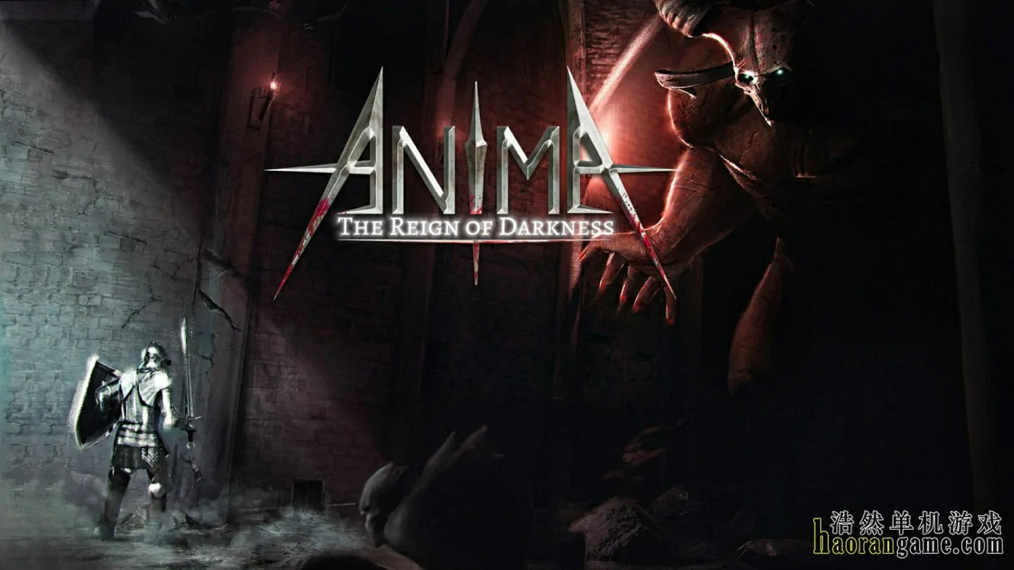 《阿尼玛:黑暗统治 Anima : The Reign of Darkness》官方中文版 《阿尼玛:黑暗统治 Anima : The Reign of Darkness》官方中文版