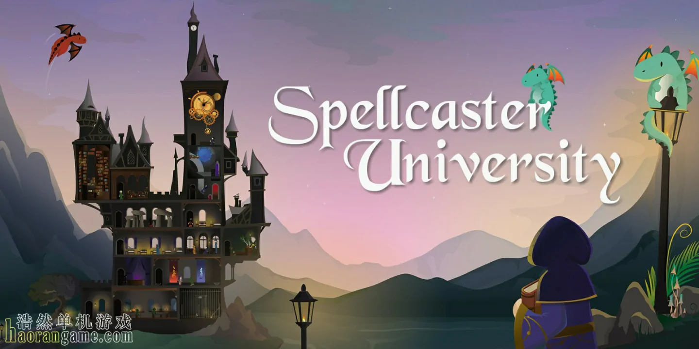 《咒术师学院 Spellcaster University》官方中文版 《咒术师学院 Spellcaster University》官方中文版