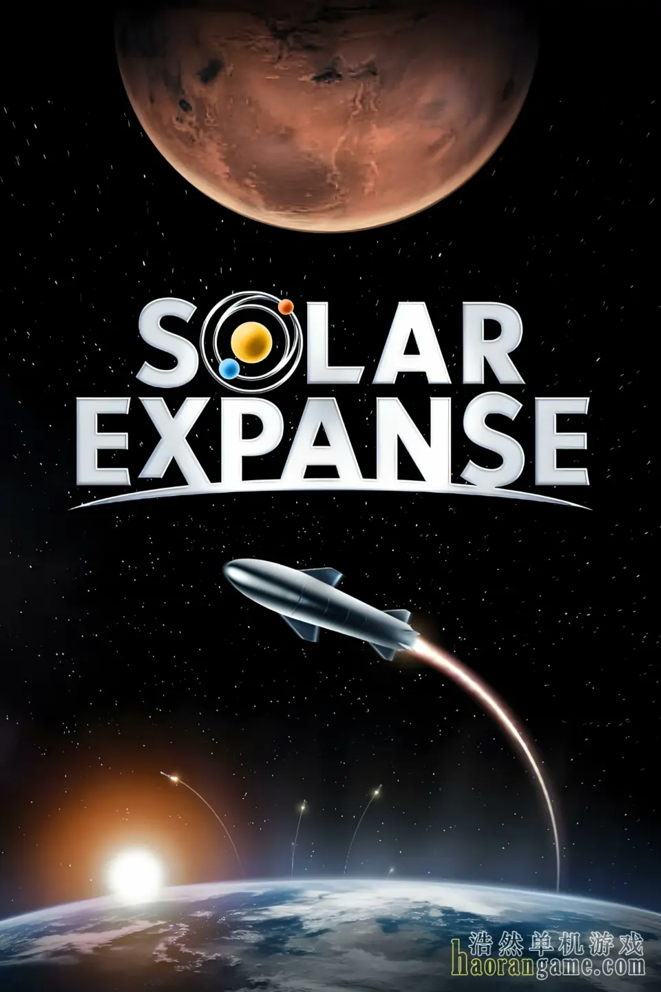 《太阳疆域：太空探索管理者 Solar Expanse - Space Exploration Manager》官方中文版