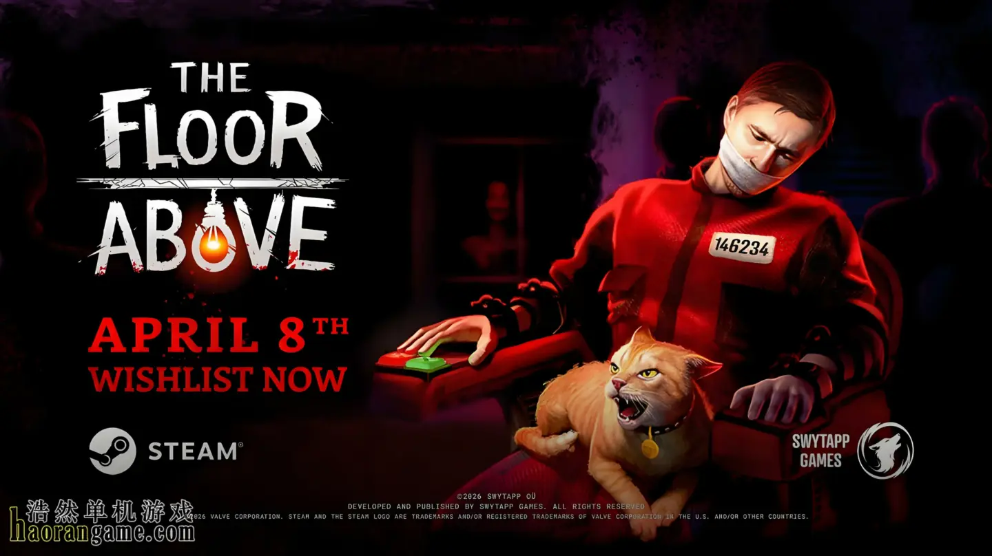《上一层 The Floor Above》官方中文版 《上一层 The Floor Above》官方中文版