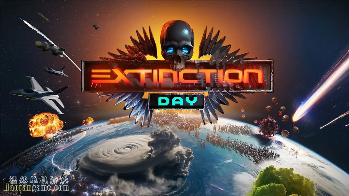 《灭绝之日 Extinction Day》官方中文版 《灭绝之日 Extinction Day》官方中文版