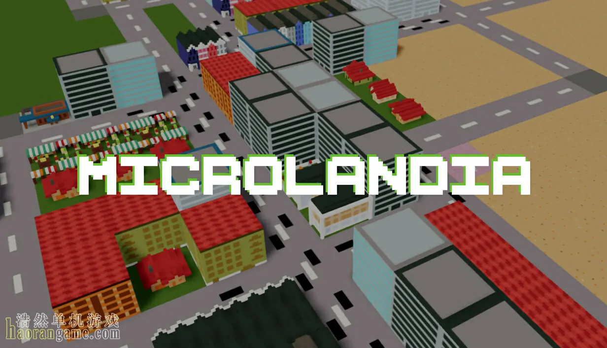 《微观之城 Microlandia》官方中文版 《微观之城 Microlandia》官方中文版