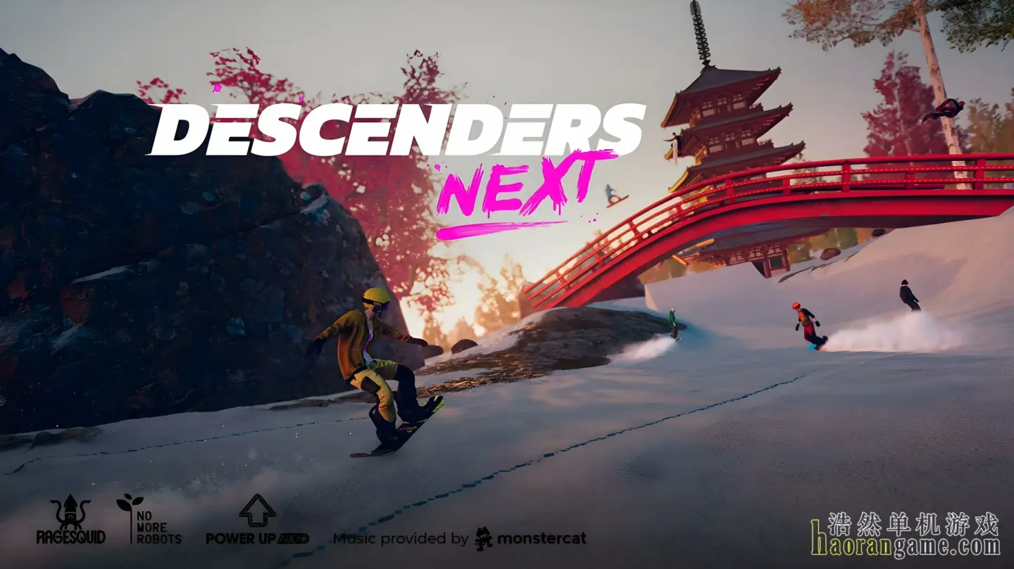 《下一代速降王者 Descenders Next》官方中文版 《下一代速降王者 Descenders Next》官方中文版