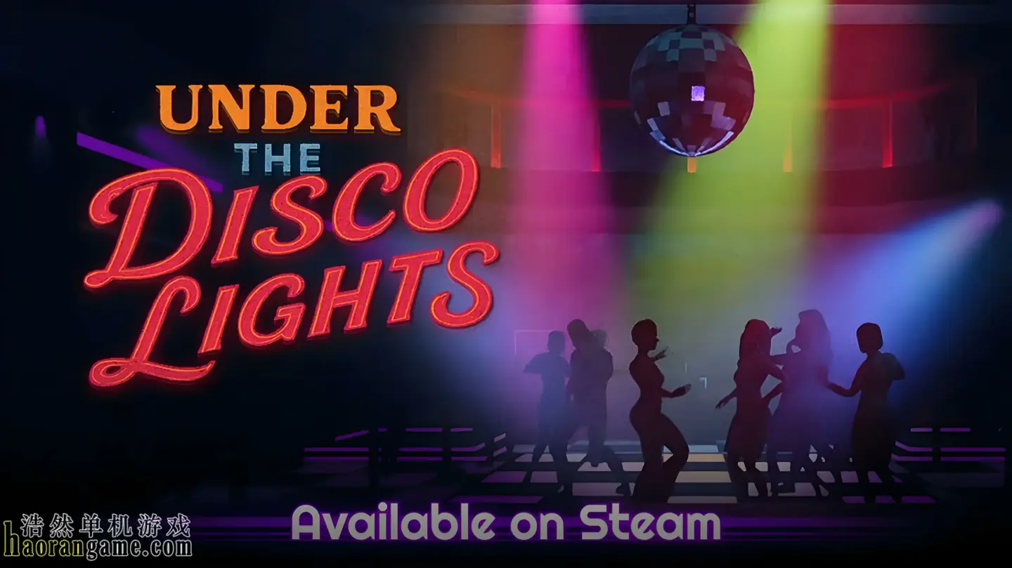 《迪斯科灯光下：80年代酒吧模拟器 Under the Disco Lights - 80's Bar Simulator》官方中文版