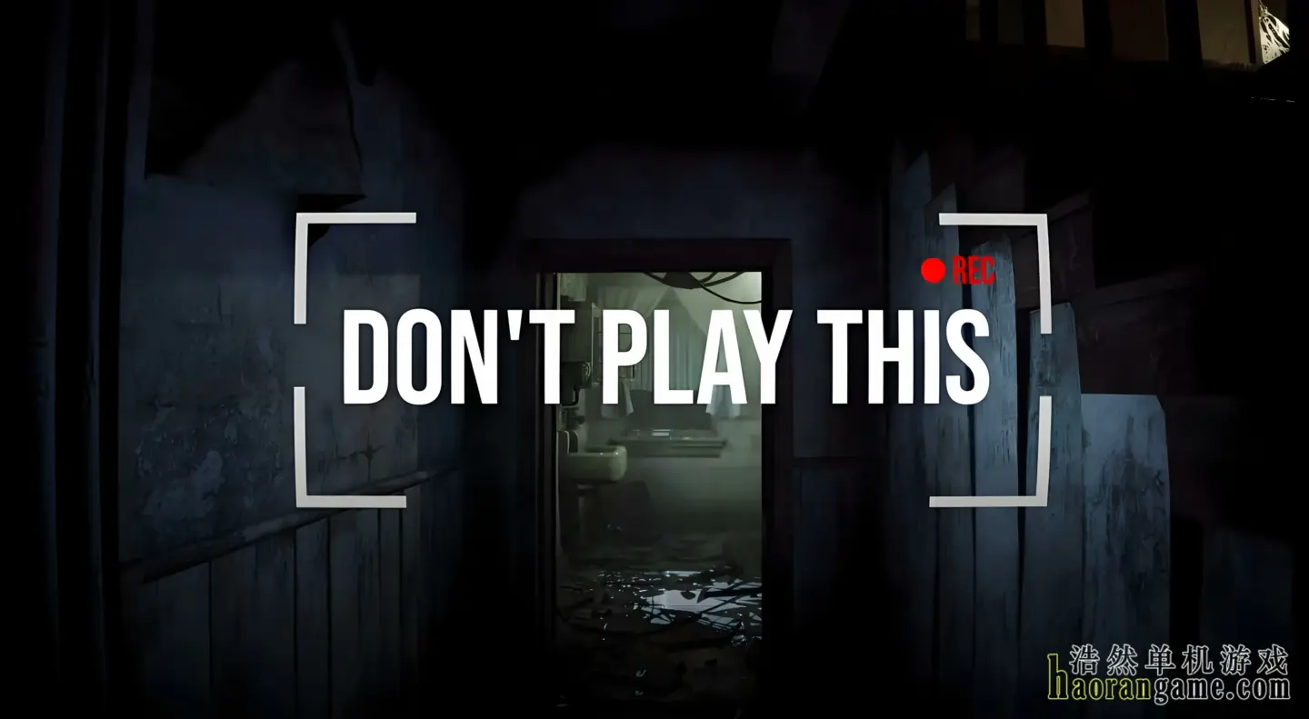 《不要玩这个 Don't Play This》官方中文版
