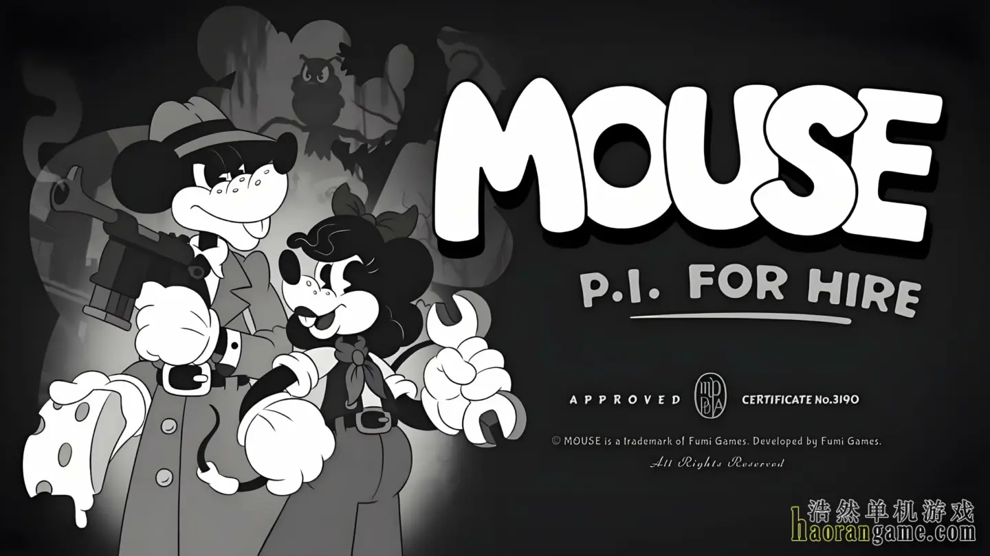 《神探杰克鼠 MOUSE: P.I. For Hire》官方中文版
