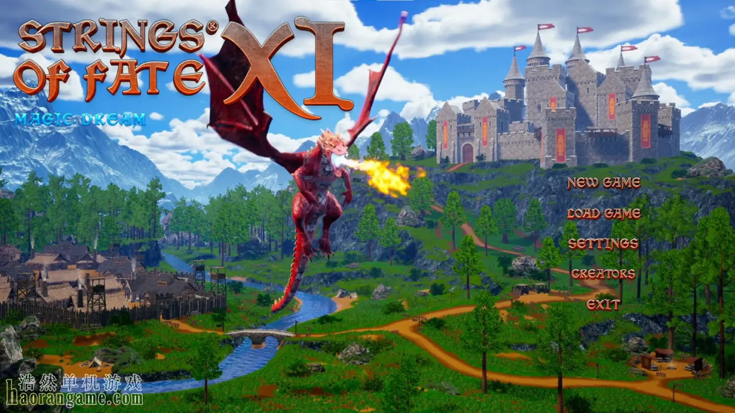 《命运之弦11：魔法幻梦 Strings of Fate XI: Magic dream》官方中文版