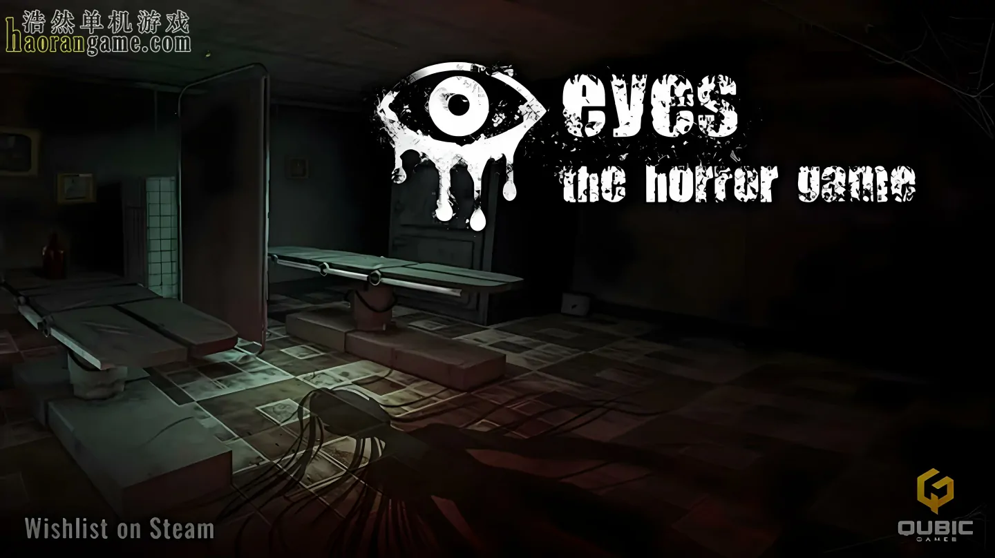 《恐怖之眼 Eyes: The Horror Game》官方中文版