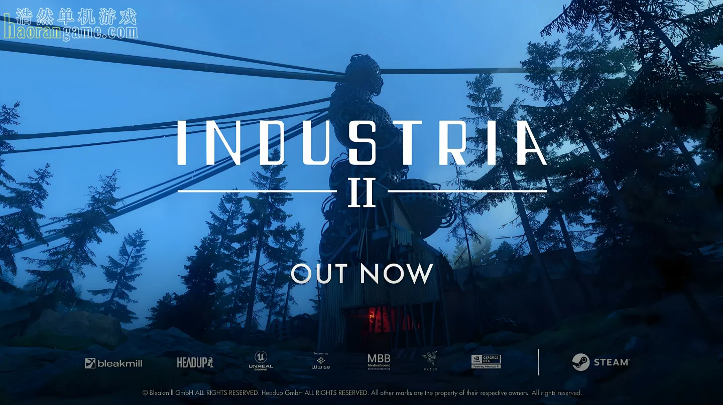 《工政2 INDUSTRIA 2》官方中文版