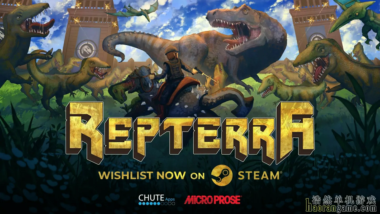 《恐龙世纪 Repterra》官方中文版