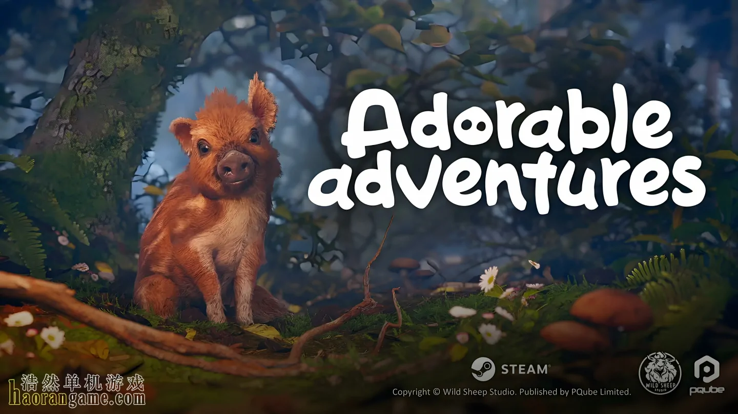 《可爱冒险记 Adorable Adventures》官方中文版