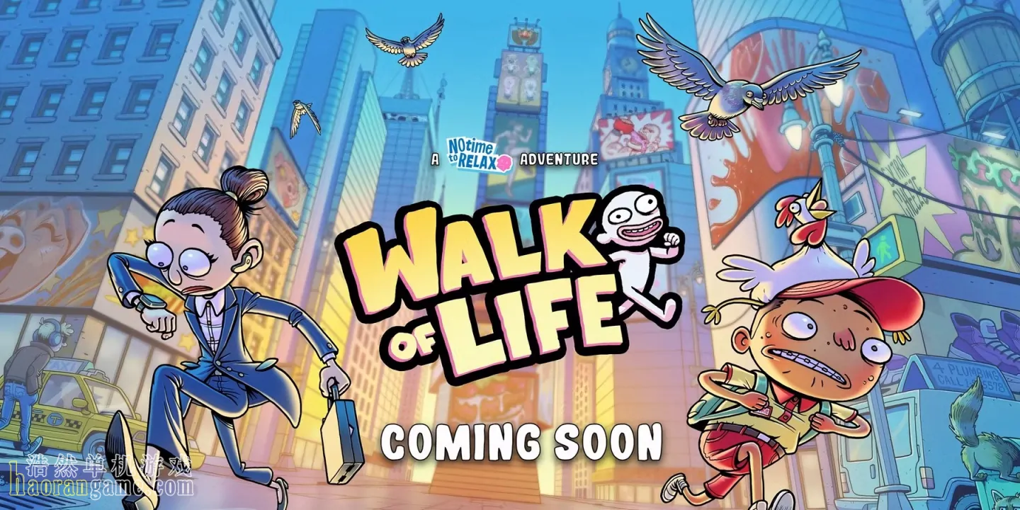 《牛马三百六十行 Walk of Life》官方中文版