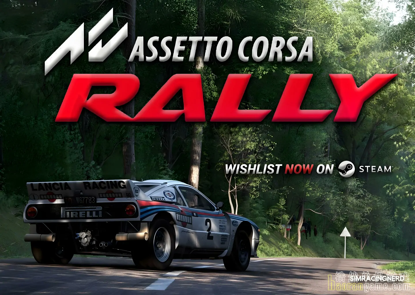 《神力科莎：拉力 Assetto Corsa Rally》官方中文版