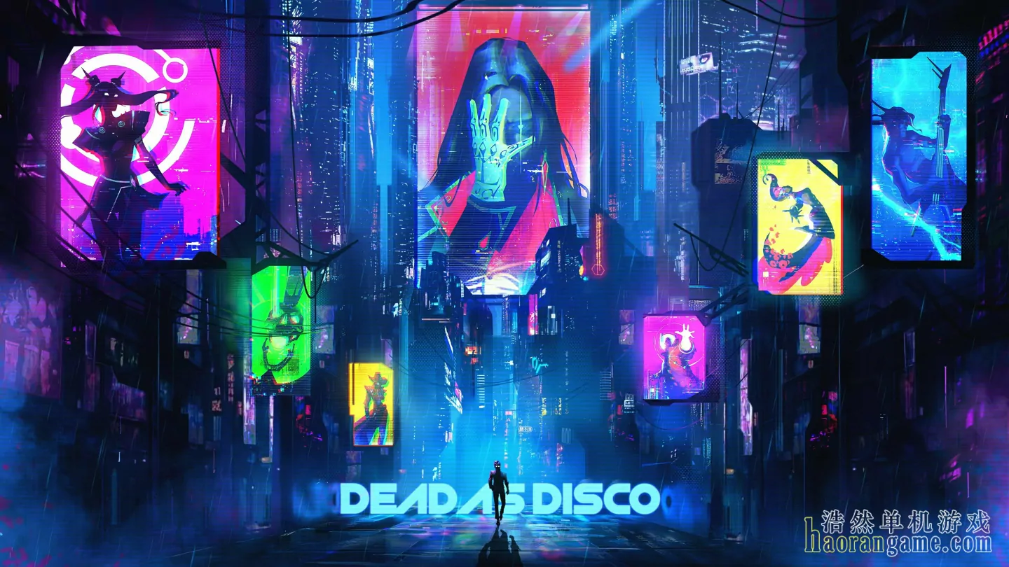 《死亡迪斯科 Dead as Disco》官方中文版