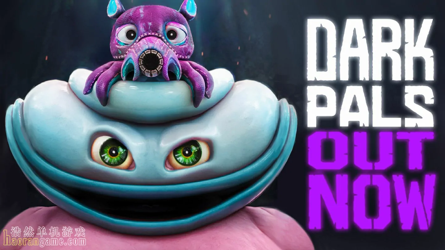 《黑暗密友：望升院 Dark Pals: The 1st Floor》官方中文版