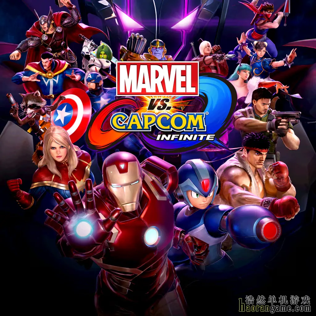 《漫画英雄VS卡普空：无限 Marvel vs. Capcom: Infinite》官方中文版