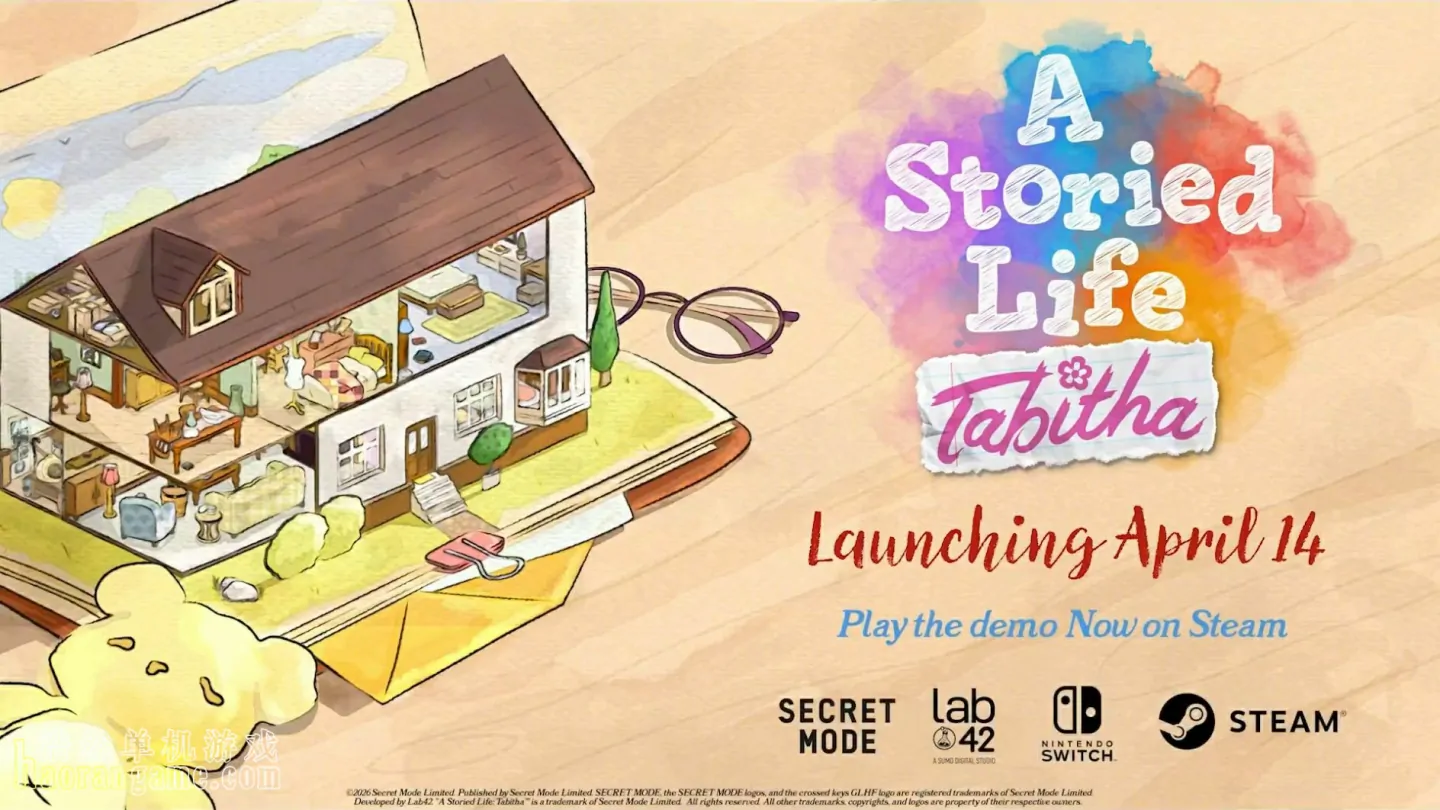 《一个有故事的生活：塔比莎 A Storied Life: Tabitha》官方中文版