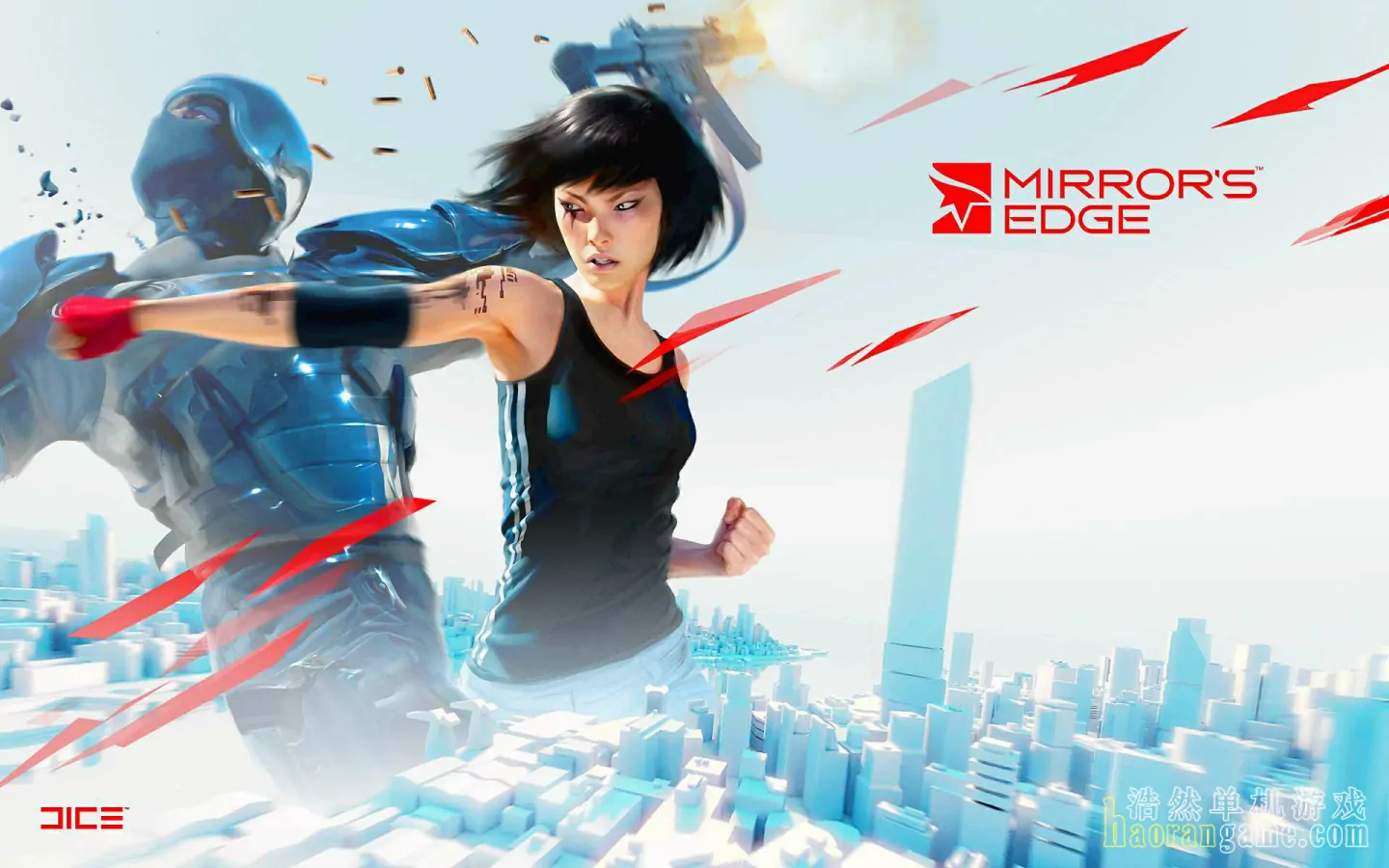 《镜之边缘 Mirror's Edge》汉化版 《镜之边缘 Mirror's Edge》汉化版
