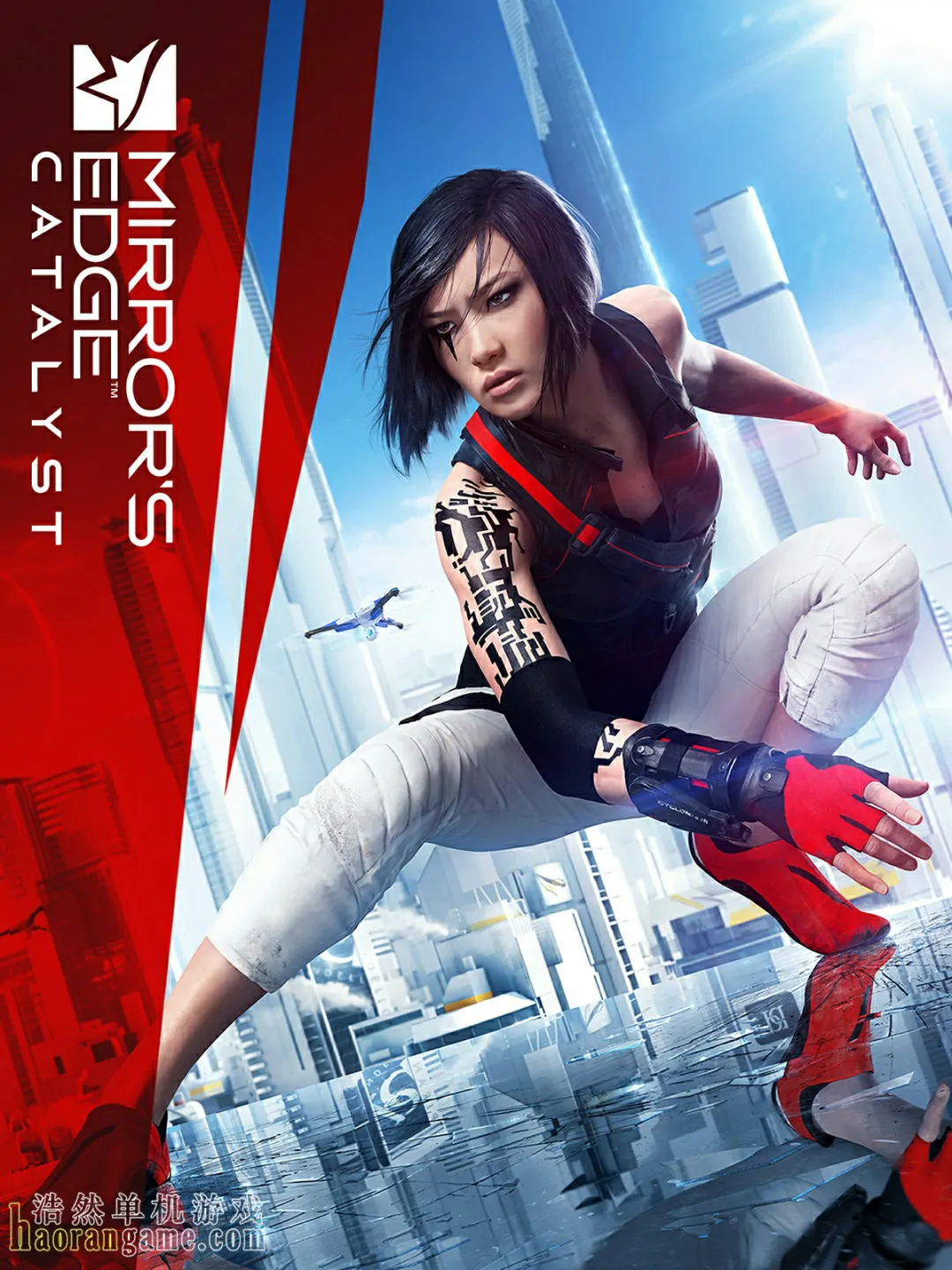 《镜之边缘:催化剂 Mirror's Edge: Catalyst》官方繁体中文版 《镜之边缘:催化剂 Mirror's Edge: Catalyst》官方繁体中文版