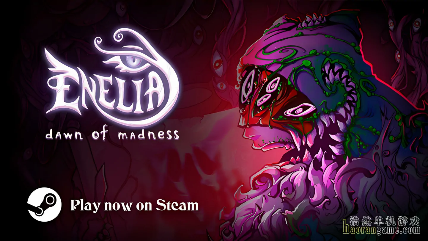 《深渊童话 Enelia: Dawn of Madness》官方中文版 《深渊童话 Enelia: Dawn of Madness》官方中文版