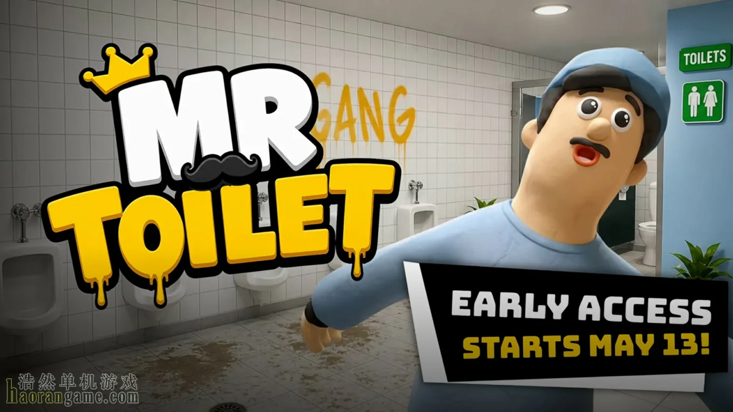 《厕所先生 Mr Toilet》官方中文版