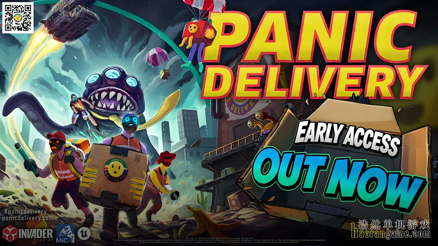 《恐慌快递 Panic Delivery》官方中文版 《恐慌快递 Panic Delivery》官方中文版